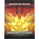 Asmodee ASM D&D 5.0 - Dungeon Master's Screen, Livre 