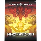 Asmodee Donjons et Dragons 5.0 - Écran du maître du donjon 2024, Livre Anglais, 2+ joueurs, 12 ans et plus
