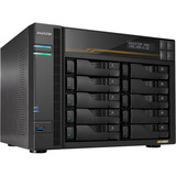Asustor Lockerstor 10 Gen3 (AS6810T), NAS Noir
