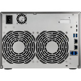 Asustor Lockerstor 10 Gen3 (AS6810T), NAS Noir