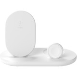 Belkin BOOSTCHARGE station de recharge pour appareils Apple Blanc