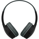Belkin SOUNDFORM Mini casque sans fil pour enfants, Casque/Écouteur Noir, Bluetooth