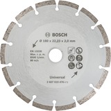 Bosch 2 607 019 476 accessoire pour meuleuse d'angle, Disque de coupe 18 cm, 2 mm, 1 pièce(s)