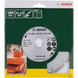 Bosch 2 607 019 476 accessoire pour meuleuse d'angle, Disque de coupe 18 cm, 2 mm, 1 pièce(s)