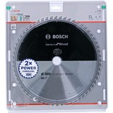 Bosch 2 608 837 742 lame de scie circulaire 30,5 cm 1 pièce(s) Bois dur, Bois tendre, 30,5 cm, 3 cm, 1,6 mm, 5000 tr/min, 2,2 mm