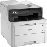 Brother MFC-L3730CDN all-in-one, Imprimante multifonction Gris/Anthracite, USB, LAN, Scan, Kopie, Fax