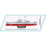 COBI Pennsylvania Class Battleship - Executive Edition, Jouets de construction 