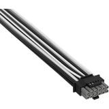 Corsair PCIe 12V-2x6 vers PCIe 12V-2x6 600W, Câble Noir/Blanc, 650 mm
