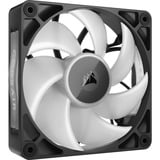 Corsair RX120 MAX RGB, Ventilateur de boîtier Noir, 3 pièces, connecteur de ventilateur PWM à 4 broches