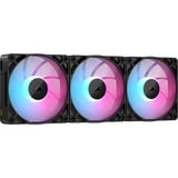Corsair RX120 MAX RGB ventilateurs de boîtier Noir, 3 pièces, 120 x 120 x 30 mm, PWM