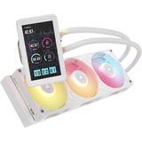 Corsair iCUE LINK TITAN II 360 RX LCD, Watercooling Blanc