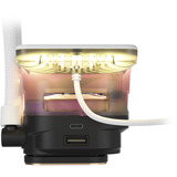Corsair iCUE LINK TITAN II 360 RX LCD, Watercooling Blanc