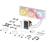 Corsair iCUE LINK TITAN II 360 RX LCD, Watercooling Blanc