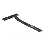 DeLOCK M.2 Key M>PCIe x16 NVMe, Câble Noir, 0,2 mètre
