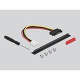 DeLOCK M.2 Key M>PCIe x16 NVMe, Câble Noir, 0,2 mètre