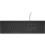 Dell KB216 clavier Noir, Layout US (QWERTY), 100%