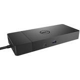 Dell WD19S-130W Avec fil USB 3.2 Gen 2 (3.1 Gen 2) Type-C Noir, Station d'accueil Noir, Avec fil, USB 3.2 Gen 2 (3.1 Gen 2) Type-C, 10,100,1000 Mbit/s, Noir, 5120 x 2880 pixels, CC