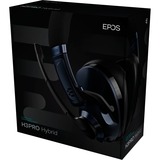 EPOS H3 PRO Hybrid, Casque gaming Noir, Pc, PlayStation 4, PlayStation 5, Xbox Series X|S, Nintendo Switch