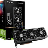 EVGA GeForce RTX 3080 Ti XC3 ULTRA LHR, Carte graphique 1x HDMI, 3x DisplayPort