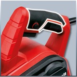 Einhell TC-PL 750 Noir, Rouge 17000 tr/min 750 W, Rabot électrique Rouge/Noir, Noir, Rouge, Aluminium, 17000 tr/min, 8,2 cm, 1 cm, Secteur