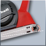 Einhell TC-PL 750 Noir, Rouge 17000 tr/min 750 W, Rabot électrique Rouge/Noir, Noir, Rouge, Aluminium, 17000 tr/min, 8,2 cm, 1 cm, Secteur