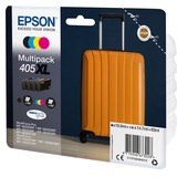 Epson Multipack 4-colours 405XL DURABrite Ultra Ink, Encre Rendement élevé (XL), Encre à pigments, Encre à pigments, 18,9 ml, 14,7 ml, 1 pièce(s)