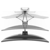 Ergotron TRACE Simple, Support de moniteur Blanc