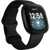 FitBit Versa 3, Smartwatch Noir