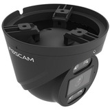 Foscam T8EP, caméra IP UHD PoE sur tourelle, Caméra de surveillance Noir
