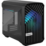 Fractal Design Design Torrent Nano RGB Black TG Light Tint, Moyen tour Noir