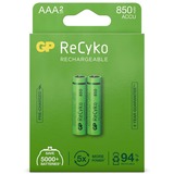 GP Batteries Batterie Vert