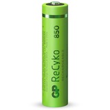 GP Batteries ReCyko AAA, Micro, Batterie Vert, 2 pièces