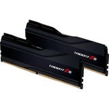 G.Skill 48 Go DDR5-8400 Kit, Mémoire vive Noir, F5-8400J4052G24GX2-TZ5K, Trident Z5, XMP