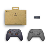 GameSir GameSir Nova Lite M-P Tri Mode PC Purple, Manette de jeu Bleu foncé