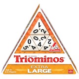 Goliath Games Triominos - XL, Jeu Anglais, 2 - 4 joueurs, 20 - 40 minutes, 6 ans et plus