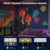 Govee Netflix Curtain Lights, Lampe Wi-Fi 2,4 GHz