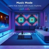 Govee Netflix Curtain Lights, Éclairage d'ambiance Wi-Fi 2,4 GHz
