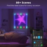 Govee Netflix Curtain Lights, Éclairage d'ambiance Wi-Fi 2,4 GHz