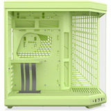 HYTE Y70 boîtier midi tower Vert clair | 2x USB-A | 1x USB-C | Verre trempé