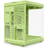 HYTE Y70 boîtier midi tower Vert clair | 2x USB-A | 1x USB-C | Verre trempé