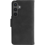 Just in Case Samsung Galaxy S26 - PrimeWallet SnapOn Case, housse smartphone Noir, Simili cuir, compatible MagSafe, détachable
