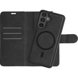 Just in Case Samsung Galaxy S26 - PrimeWallet SnapOn Case, housse smartphone Noir, Simili cuir, compatible MagSafe, détachable