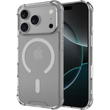 Just in Case iPhone 17 Pro Max - KickImpact TPU MagSafe Case, Housse smartphone Transparent