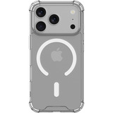 Just in Case iPhone 17 Pro Max - KickImpact TPU MagSafe Case, Housse smartphone Transparent