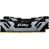 Kingston 48 Go DDR5-8400 (2x 24 Go) Dual-kit, Mémoire vive Argent/Noir, KF584CU40RSK2-48, Renegade, XMP 3.0