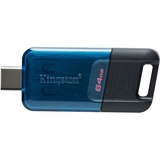 Kingston DataTraveler 80 M 64 Go, Clé USB USB-C 3.2 Gen 1