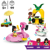 LEGO Friends - Fête au bord de la piscine avec flamant rose et licorne, Jouets de construction 42658