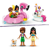 LEGO Friends - Fête au bord de la piscine avec flamant rose et licorne, Jouets de construction 42658