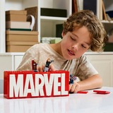 LEGO Marvel Super Heroes - Logo MARVEL et minifigures, Jouets de construction 76313