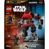 LEGO Star Wars - Mecha de Dark Maul, Jouets de construction 75411
